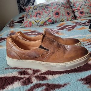 Bed Stu men's leather loafers heritage